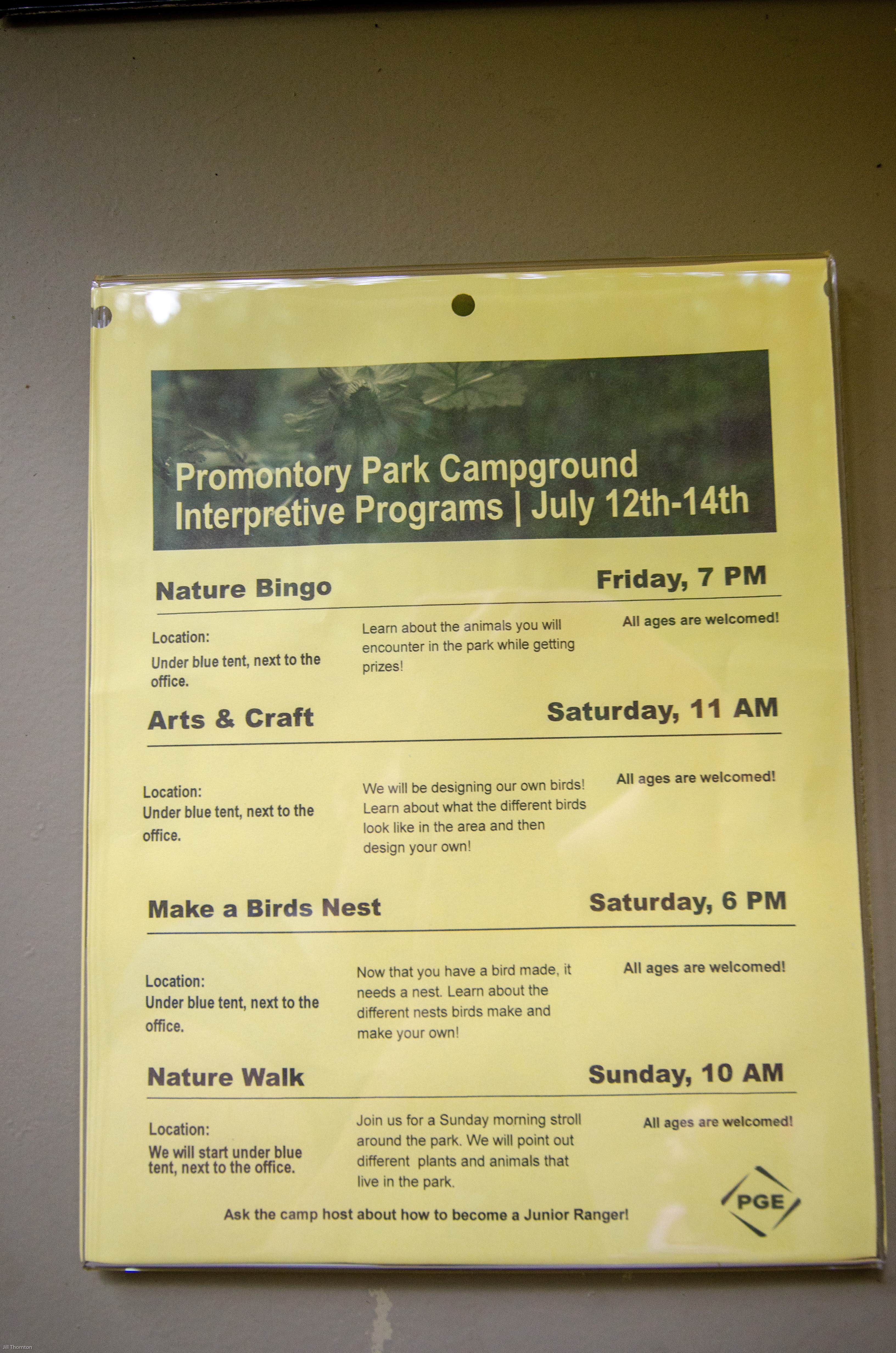 Camper submitted image from Promontory Park - 5