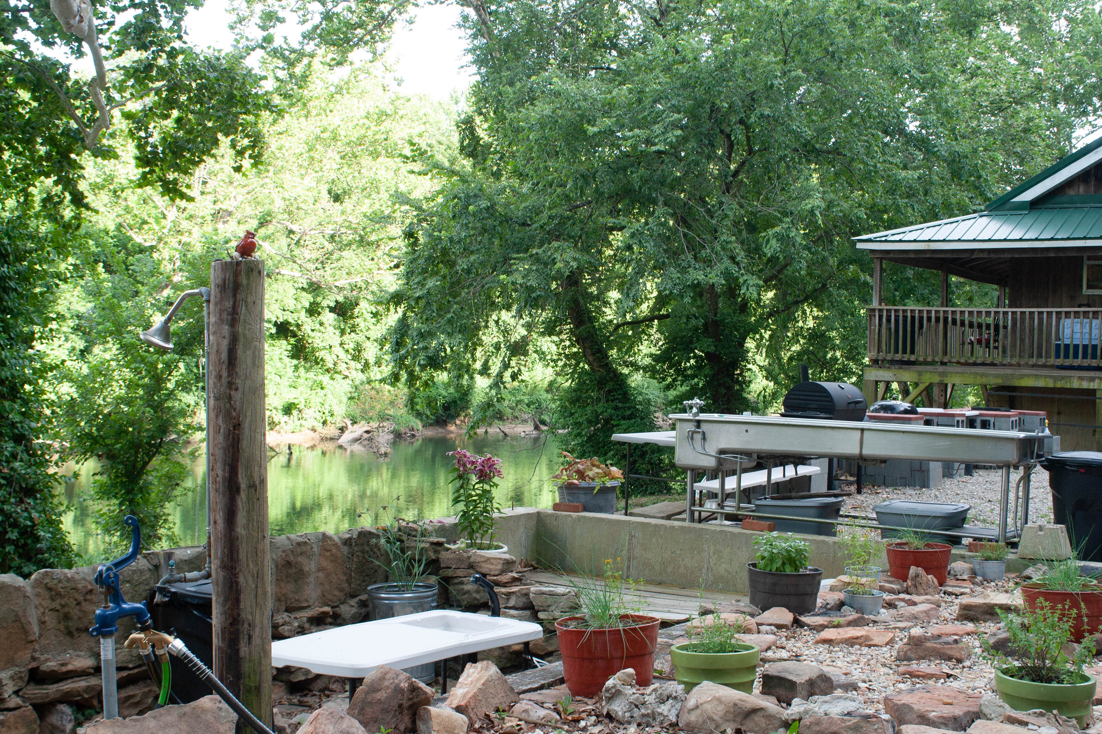 Camper submitted image from Cedar Mere Riverside - 1