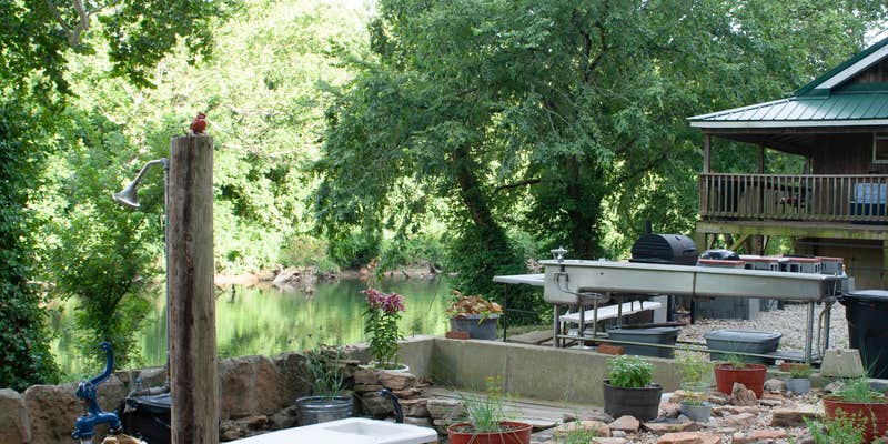 Camper submitted image from Cedar Mere Riverside