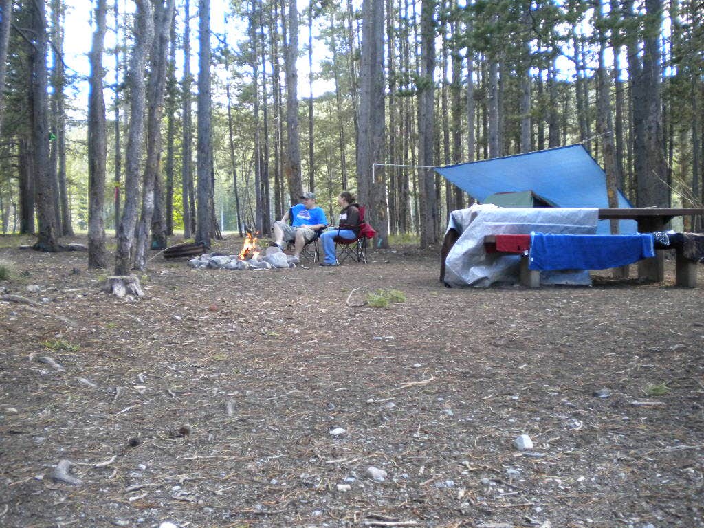 Campsites