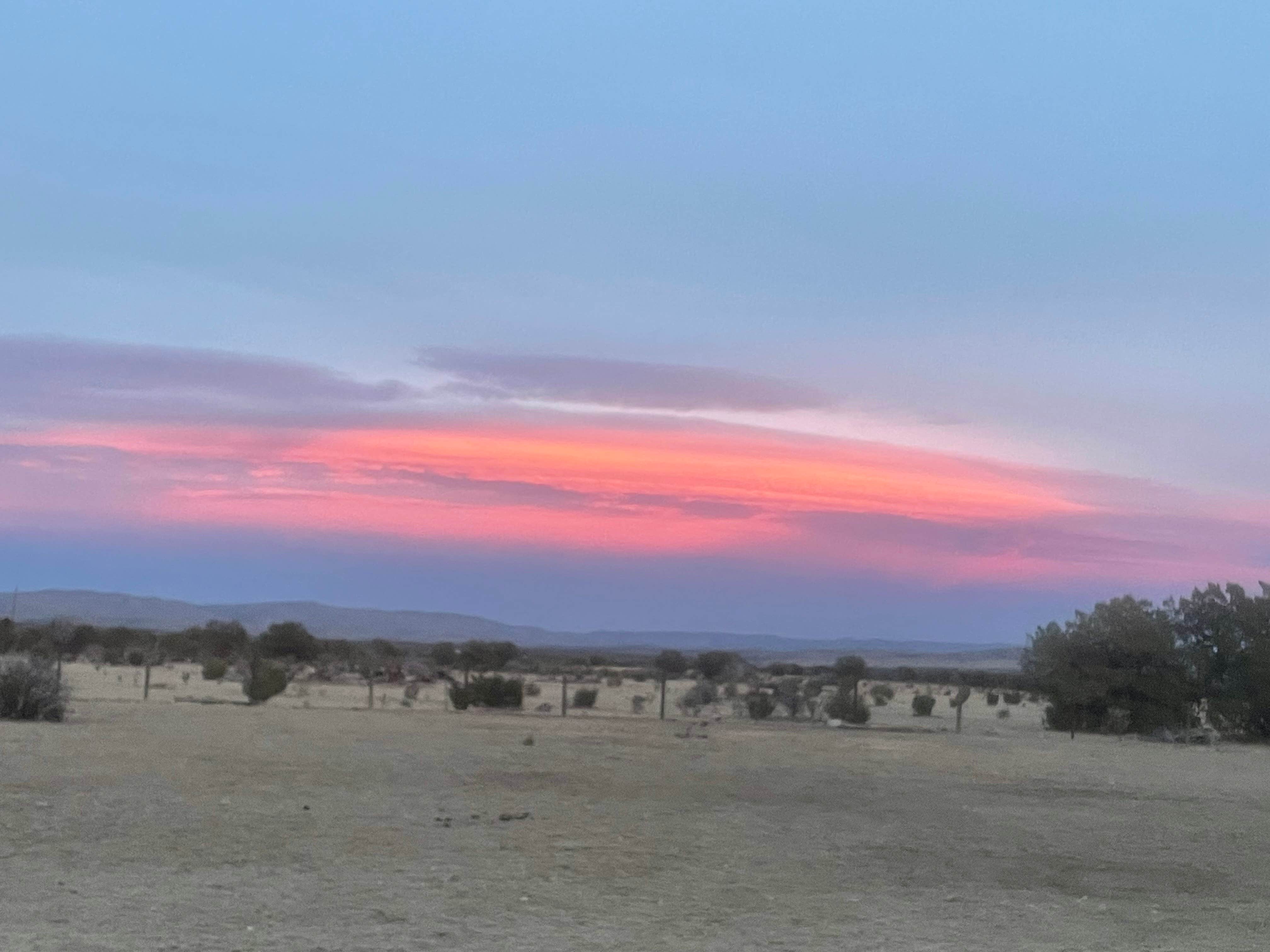 Camper-submitted photo at Dry Camp and Pinon Guesthouse near Timberon, NM