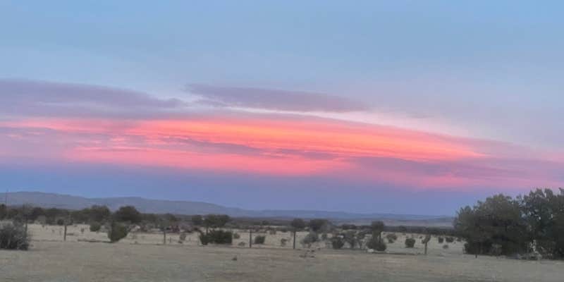 Camper submitted image from Dry Camp and Pinon Guesthouse