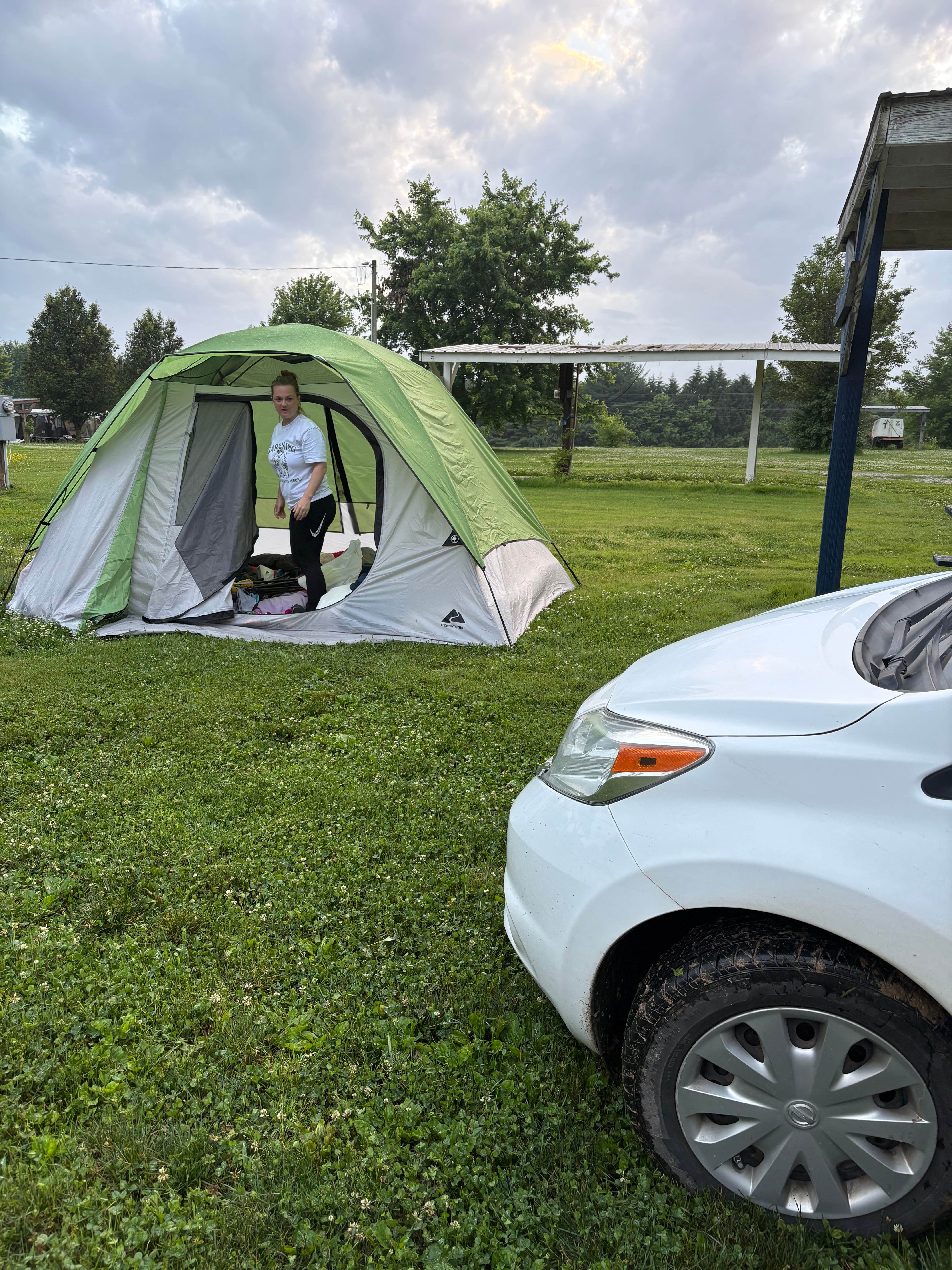 Camper submitted image from Tomahawk Campground - 1