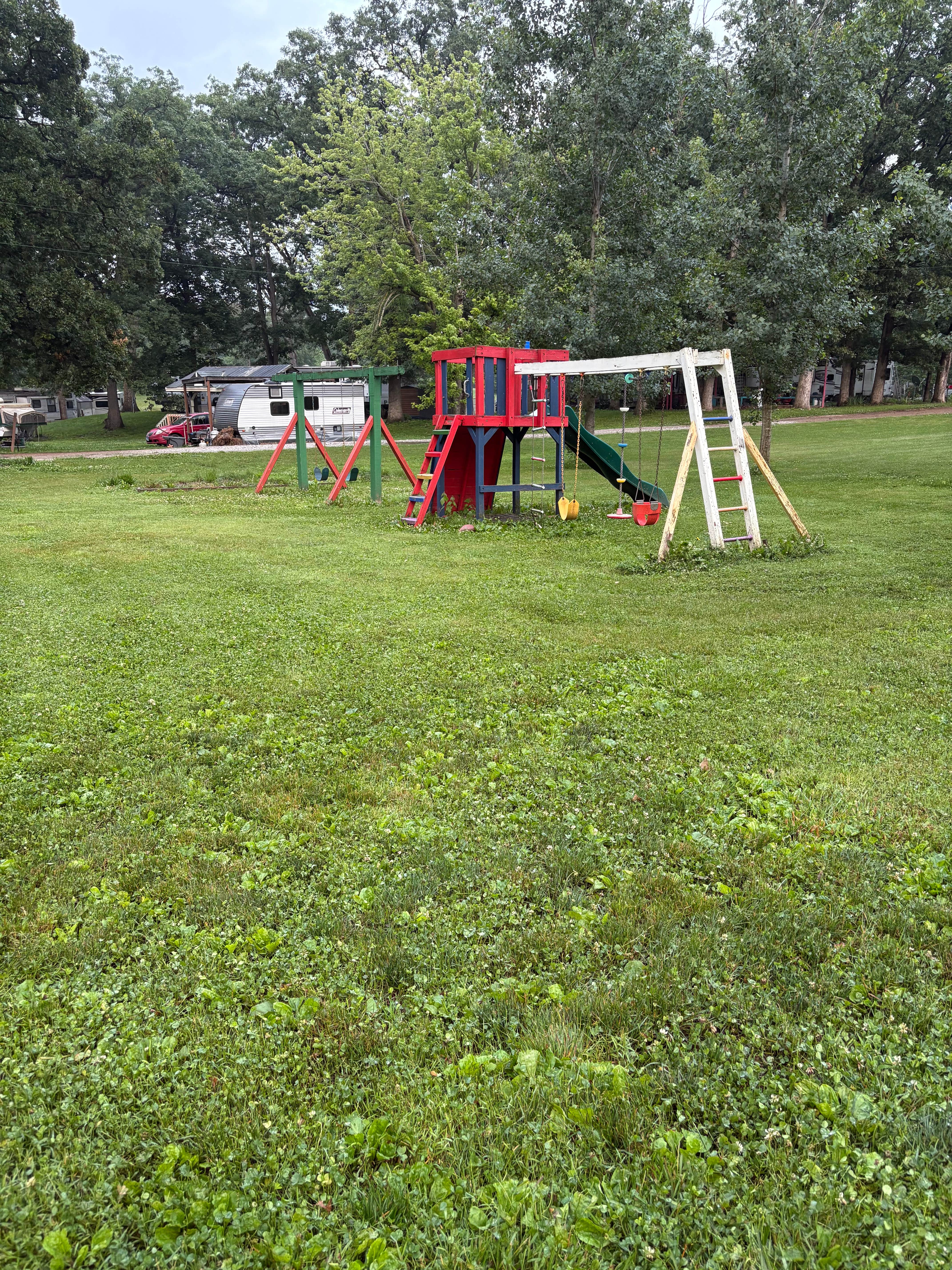 Camper-submitted photo at Tomahawk Campground near Highland, IL