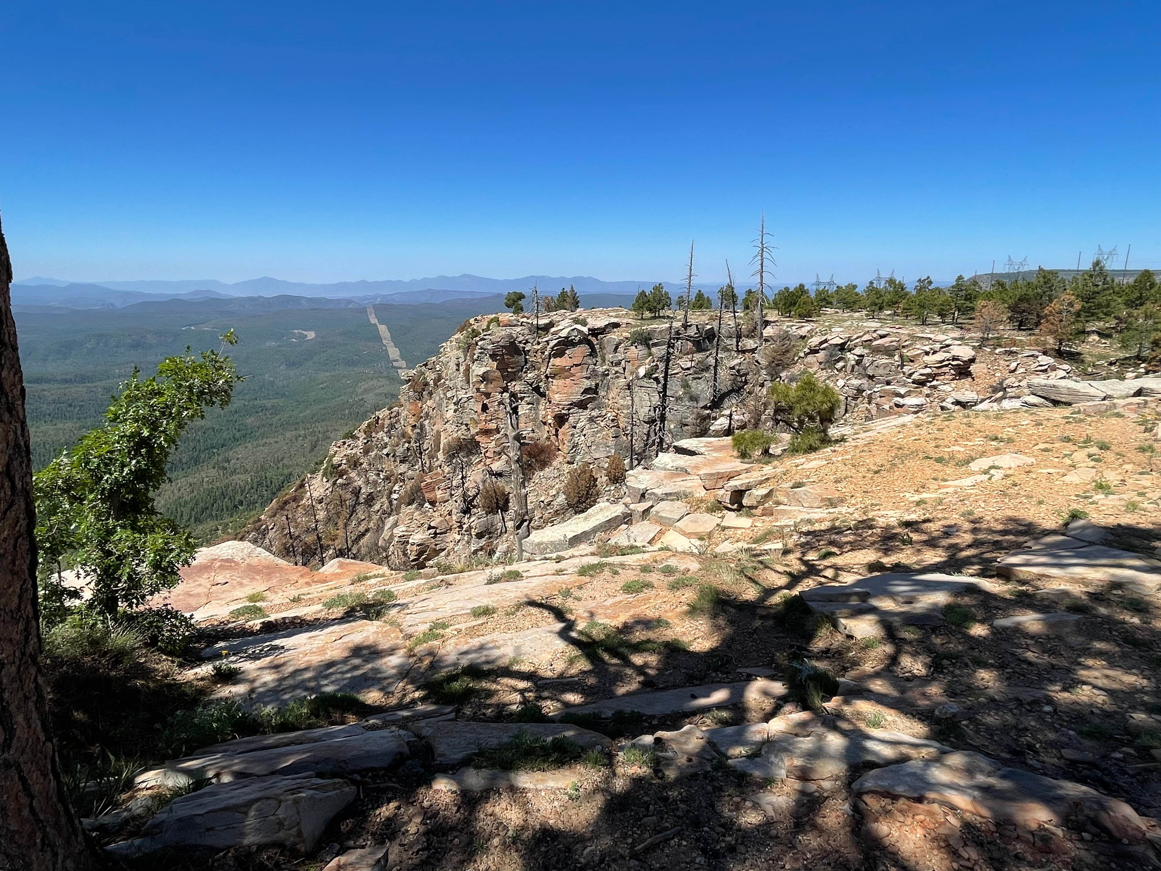 Dispersed Camping - Rd 6107 near Mogollon Rim