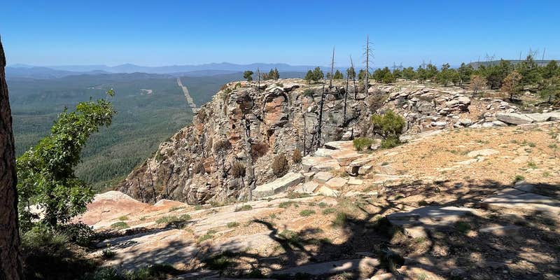 Camper submitted image from Dispersed Camping - Rd 6107 near Mogollon Rim