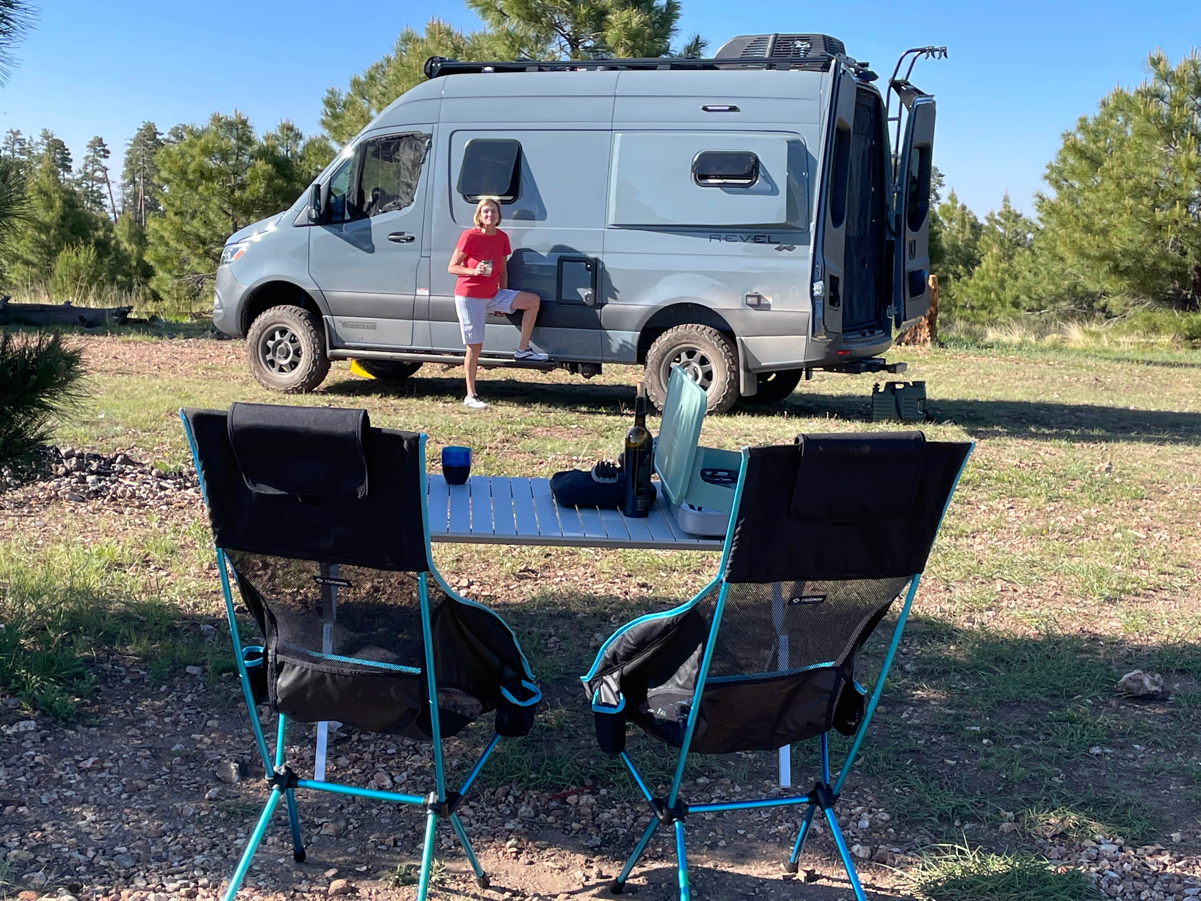 Camper-submitted photo at Dispersed Camping - Rd 6107 near Mogollon Rim near Pine, AZ