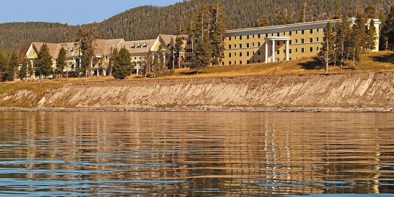 Camper submitted image from Lake Yellowstone Hotel and Cabins — Yellowstone National Park