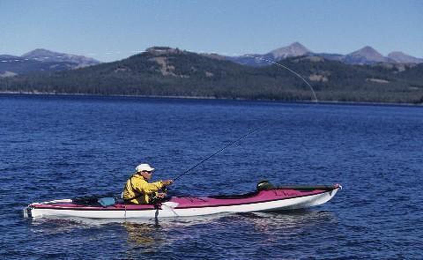 Lake Yellowstone

Fishing, boating and water sports are some of the activities available on more than 7,000 feet.