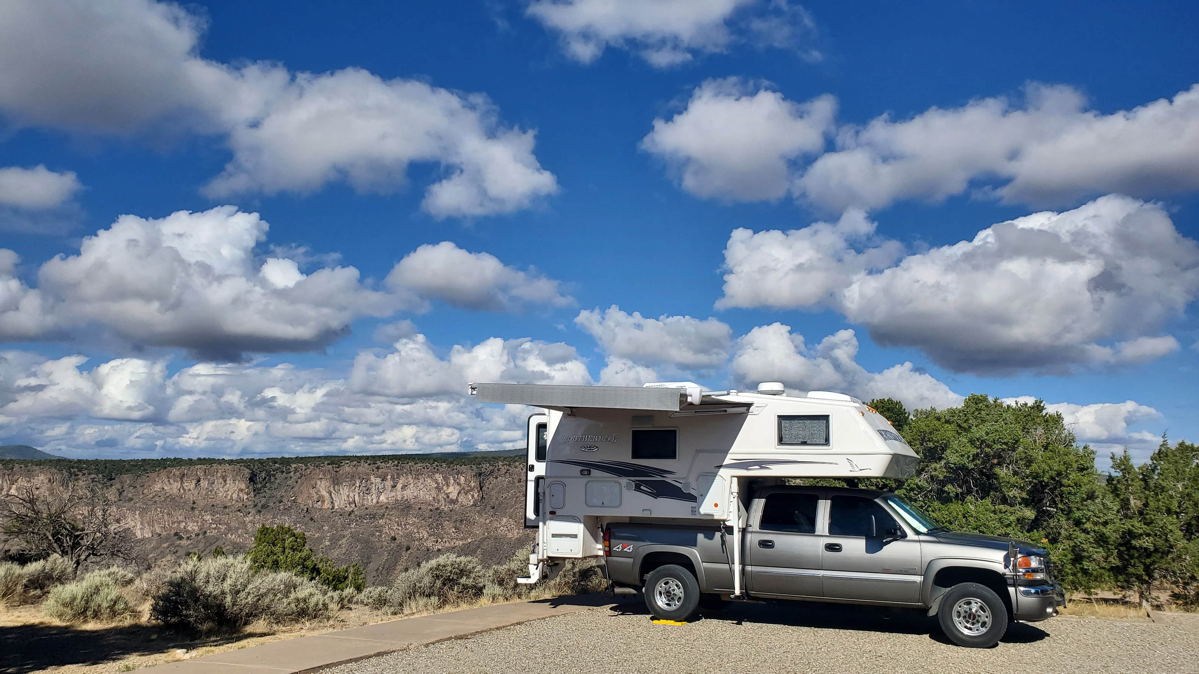 Camper-submitted photo at BLM Wild Rivers Recreation Area near Arroyo Hondo, NM
