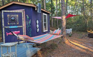Jennifer S.'s photo of a cabin at Black Barn Farm near Richlands, NC