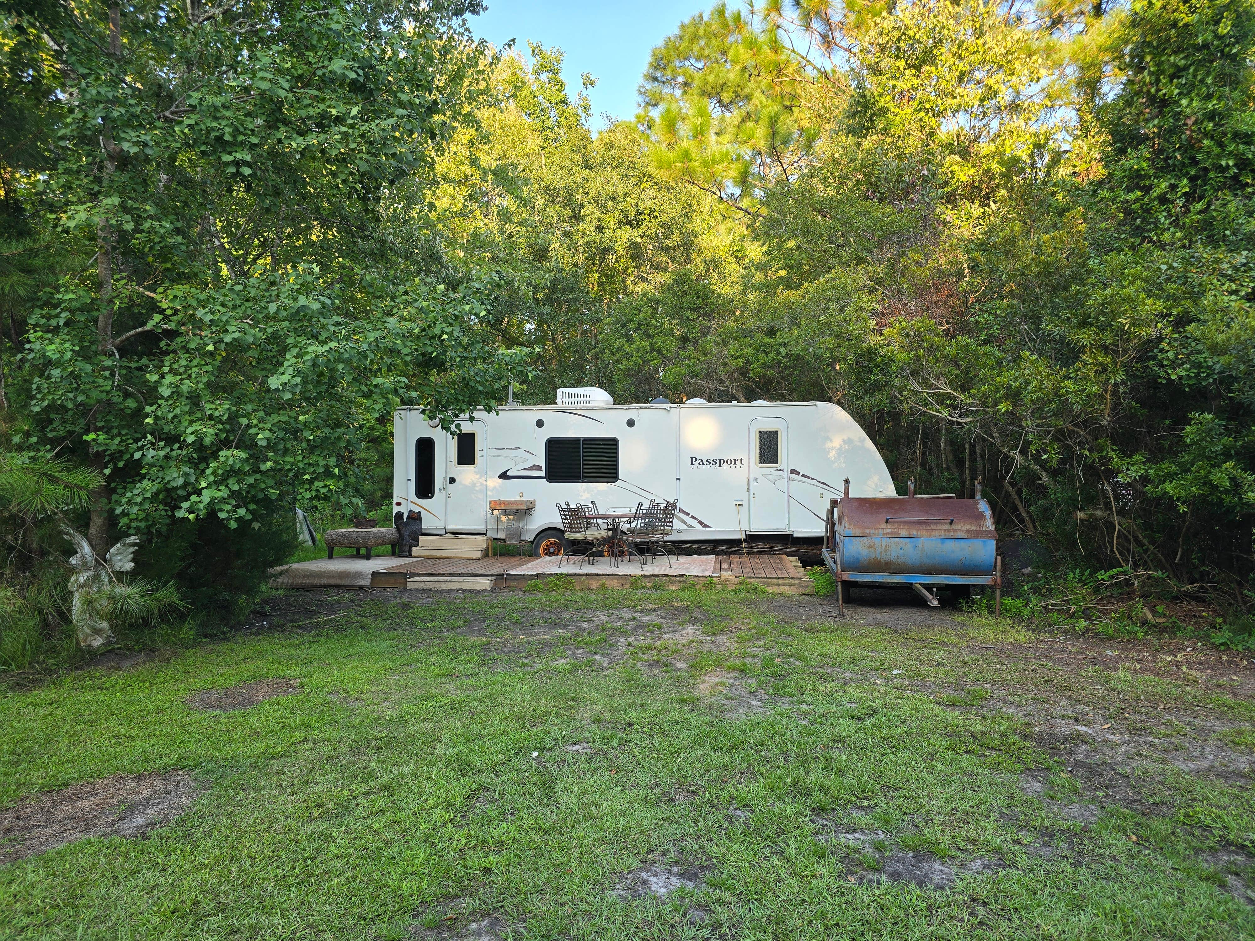 Jennifer S.'s photo of rv camping at Black Barn Farm near Harkers Island, NC