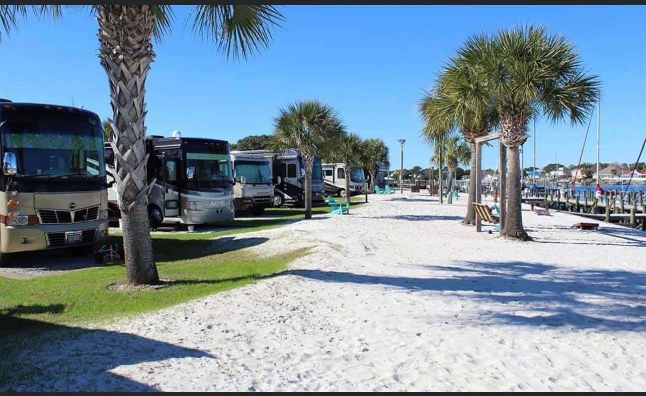 Camping near Playa Del Rio RV Park: Perdido Key RV Resort & Marina, Perdido Key, Florida