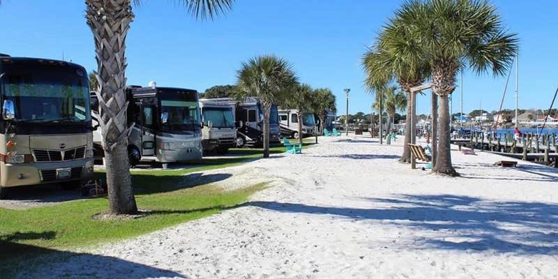 Camper submitted image from Perdido Key RV Resort & Marina