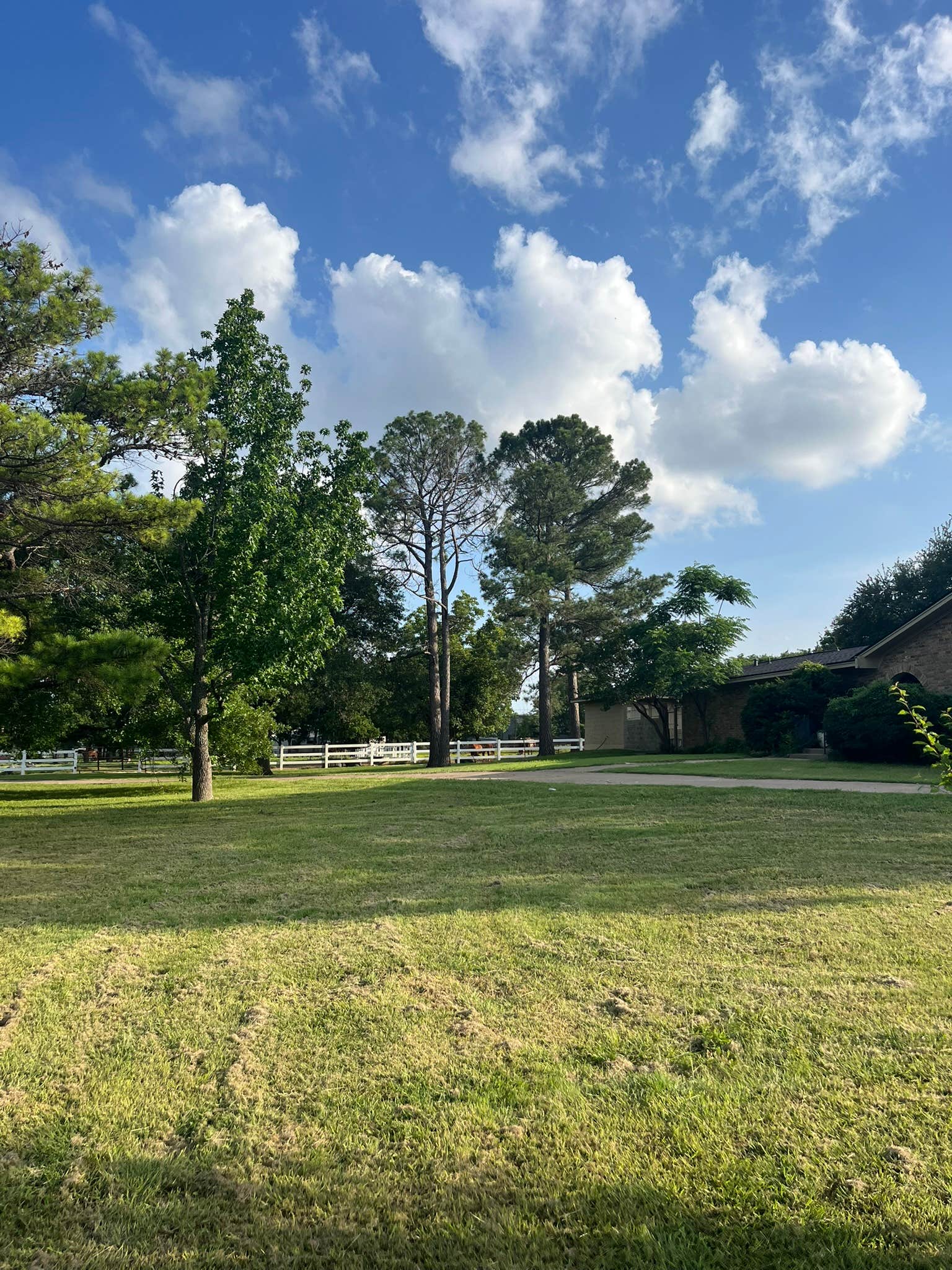 Camper-submitted photo at Benson Homestead and Stables near Fort Worth, TX