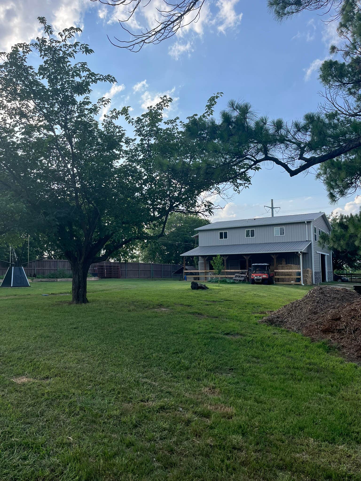 Mike B.'s photo of camping with pets at Benson Homestead and Stables near Lewisville, TX