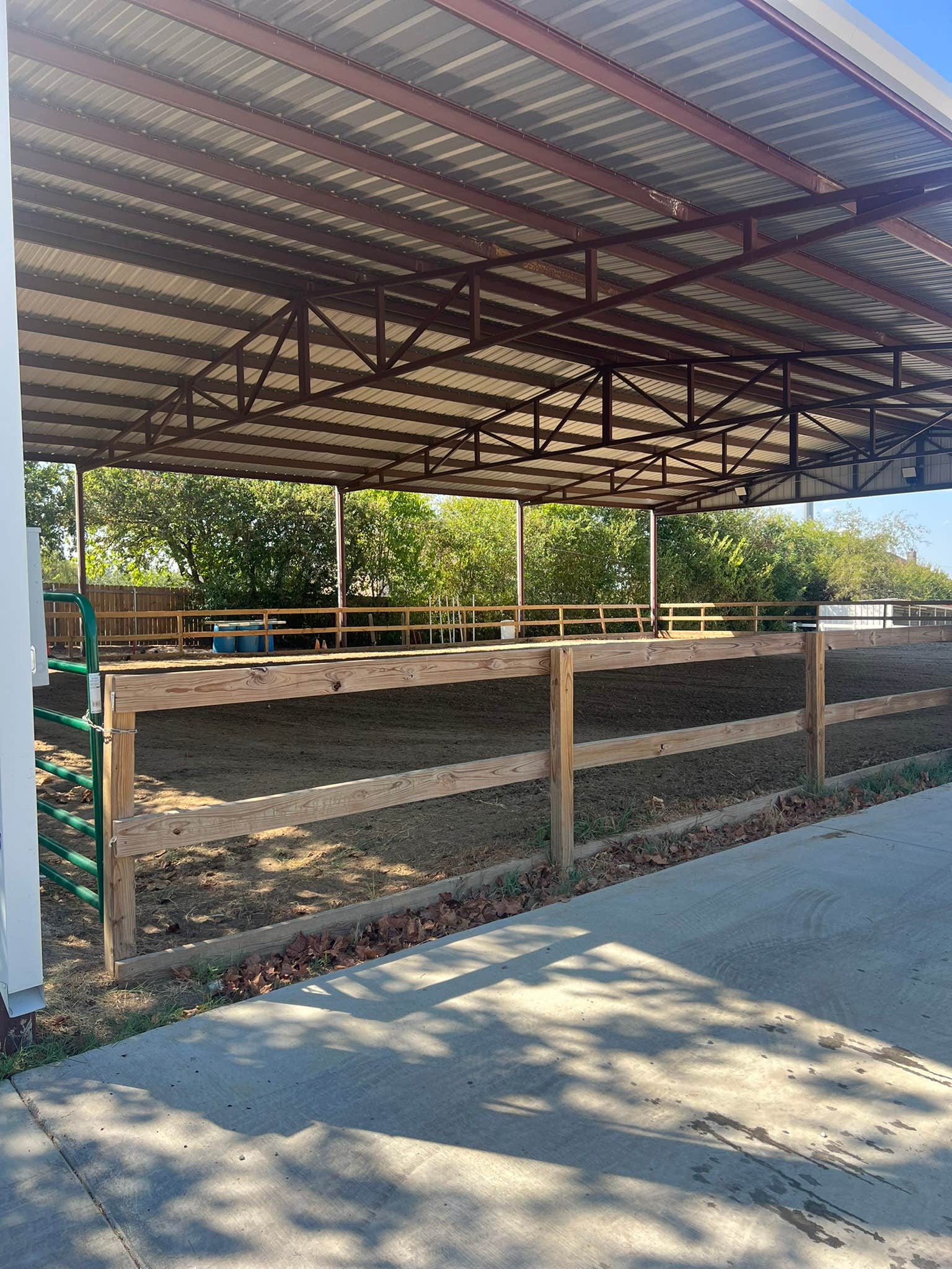 Camper submitted image from Benson Homestead and Stables - 1