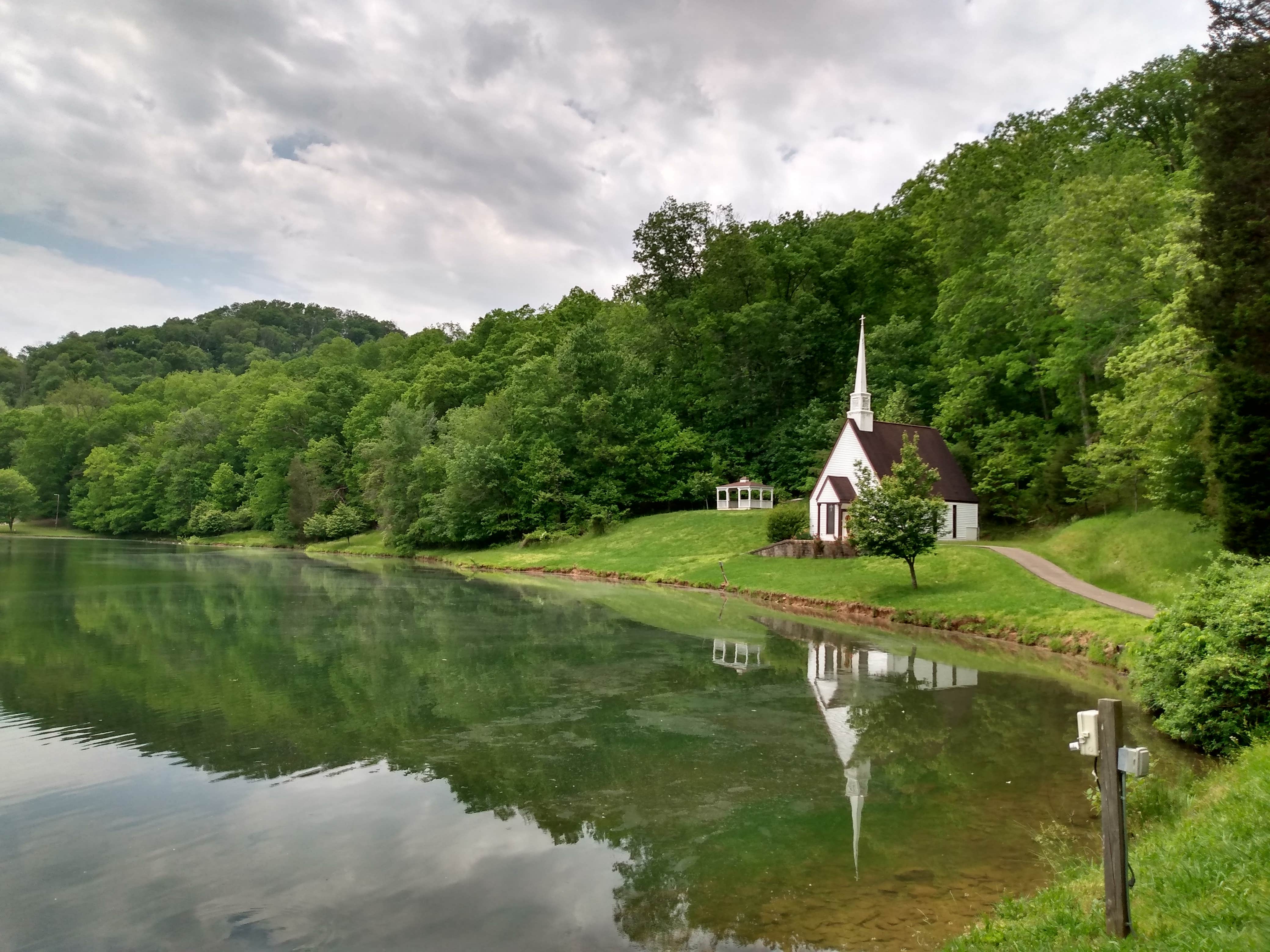 Camper-submitted photo at Rippling Waters Church of God Campgrounds near Charleston, WV