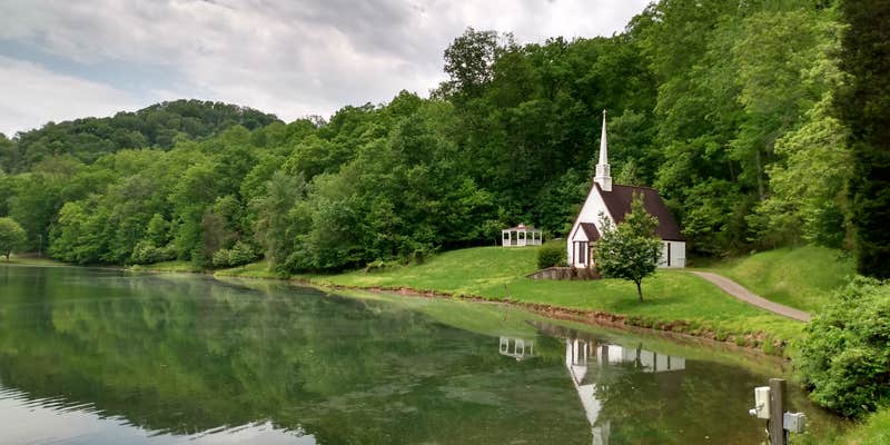 Camper submitted image from Rippling Waters Church of God Campgrounds