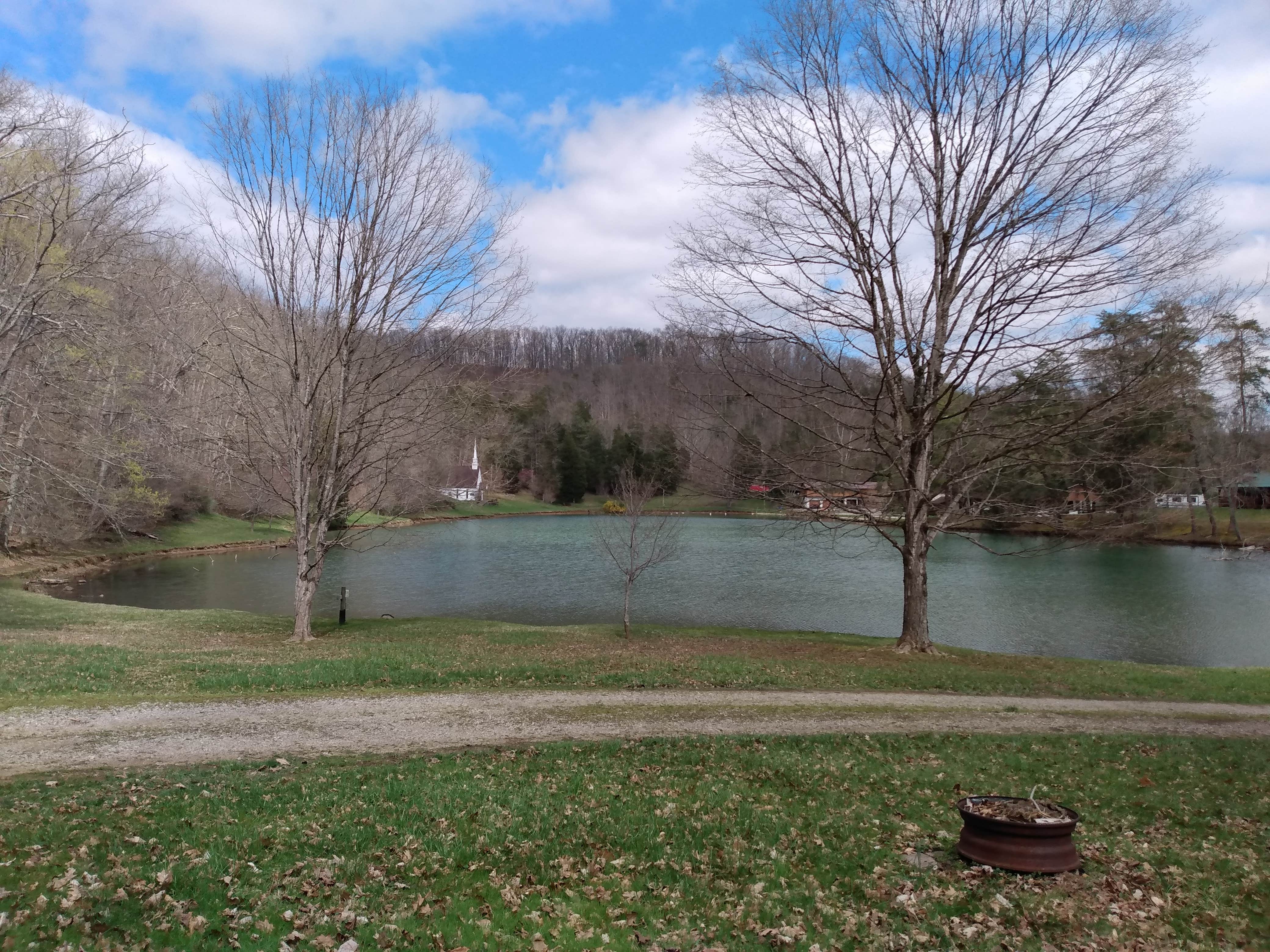 Camper-submitted photo at Rippling Waters Church of God Campgrounds near Charleston, WV