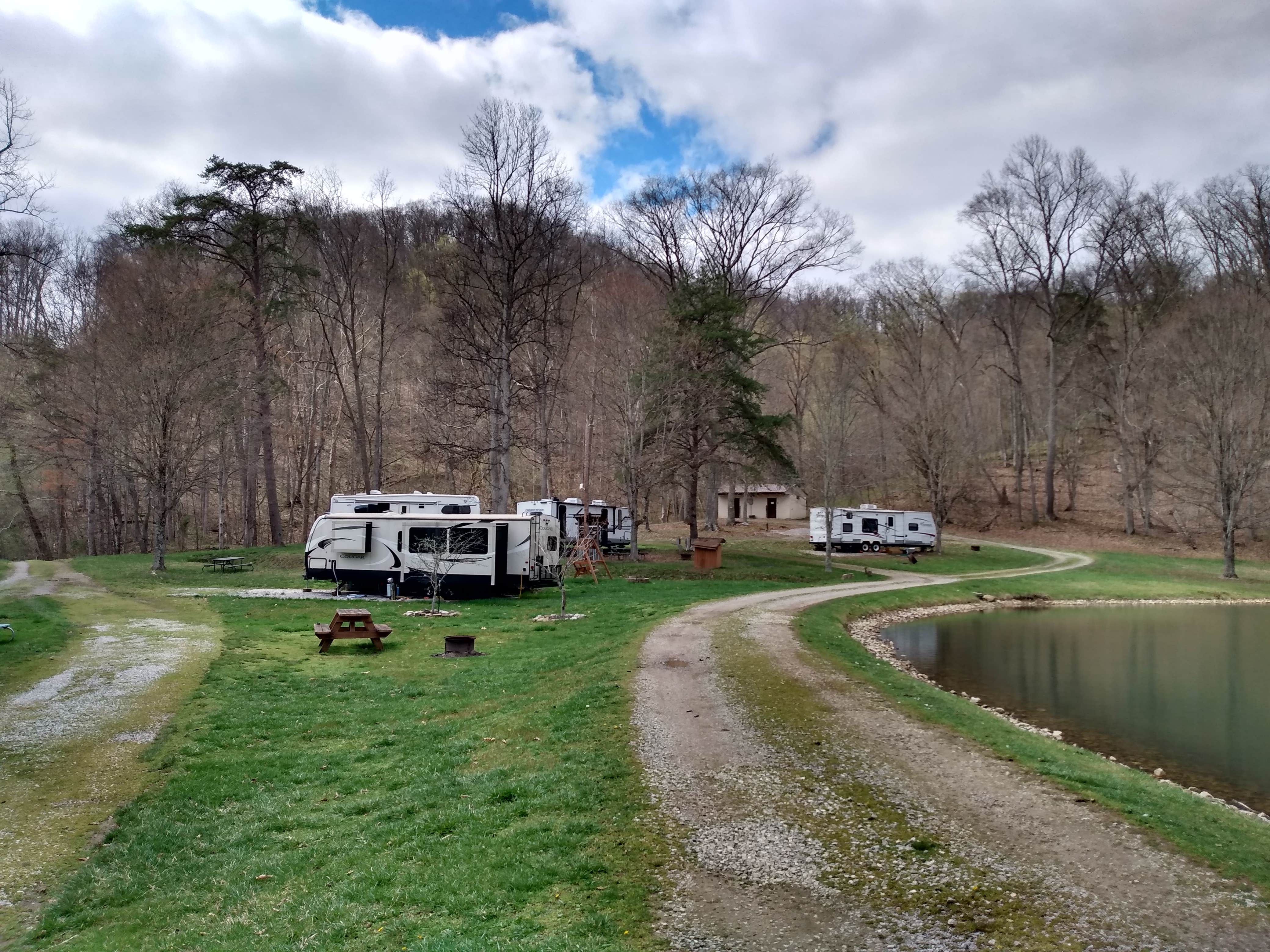 Camper-submitted photo at Rippling Waters Church of God Campgrounds near Charleston, WV