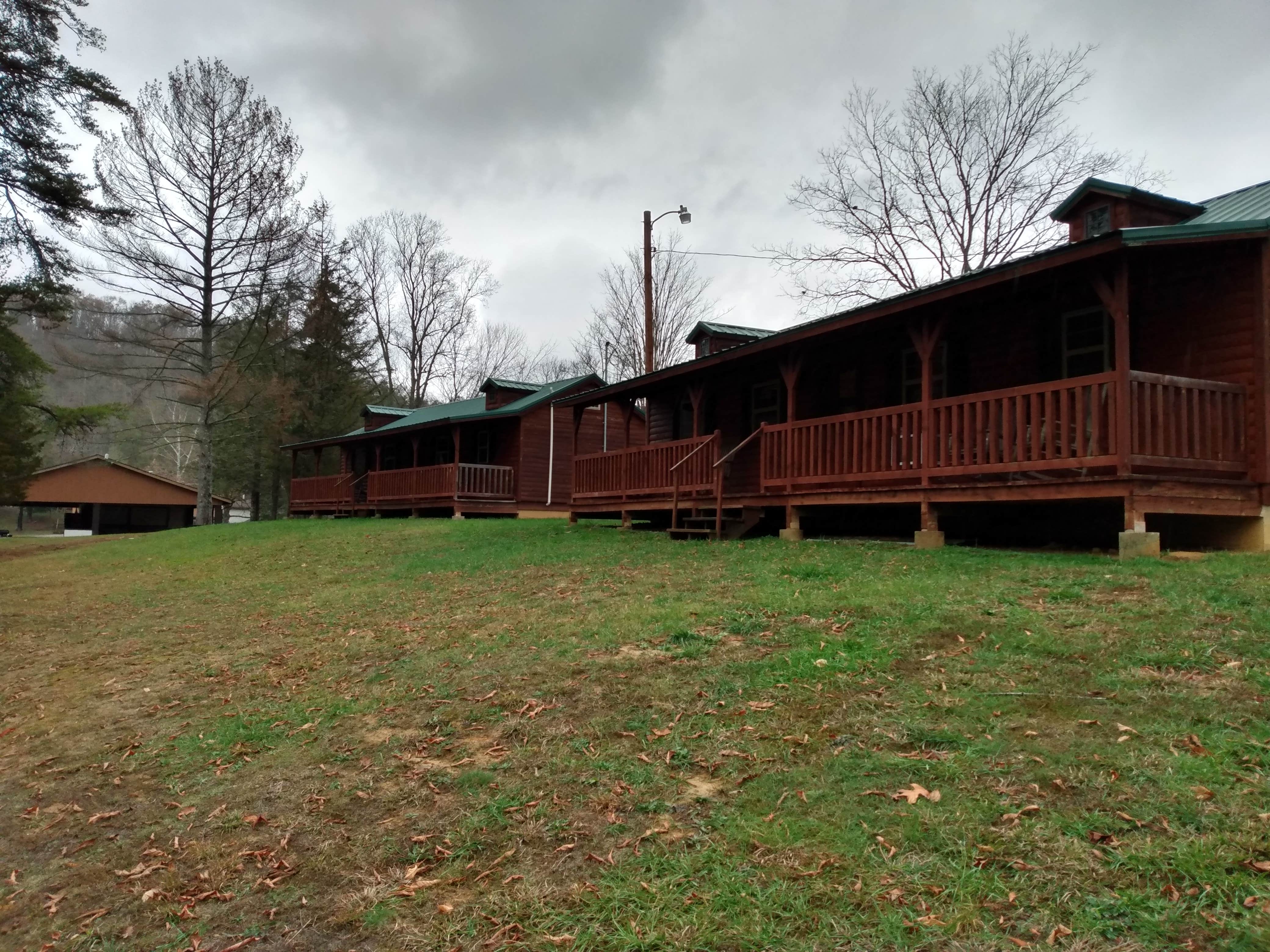 Rippling W.'s photo of a cabin at Rippling Waters Church of God Campgrounds near Cedarville, WV
