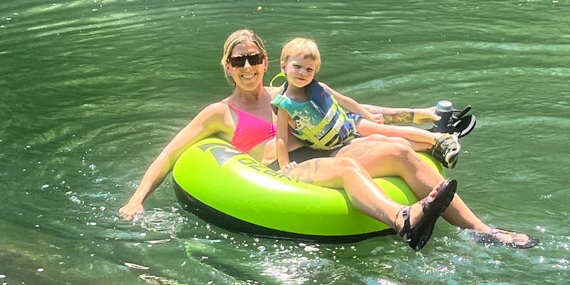 Camper submitted image from Cedar Mere Riverside