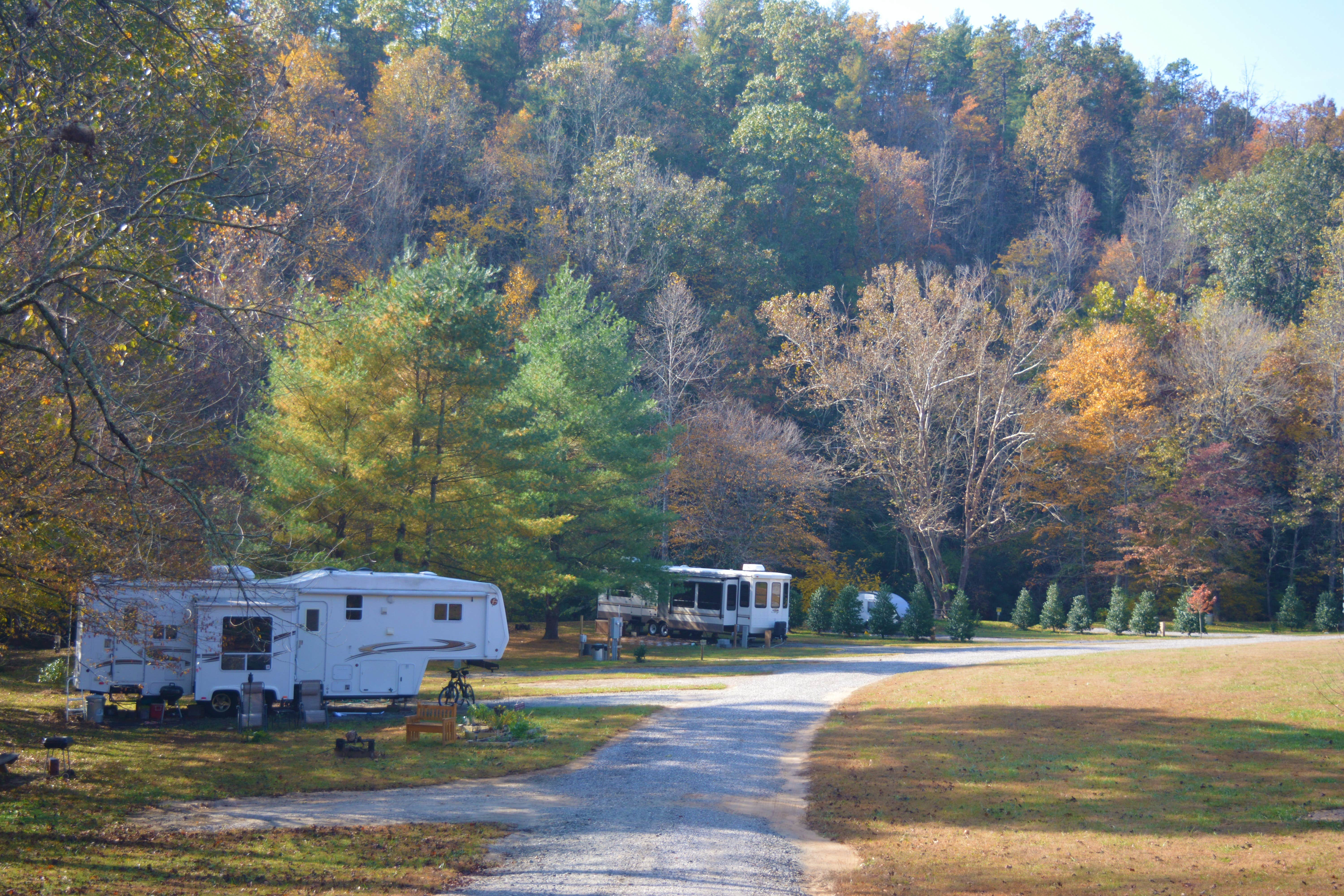 High country motorcycle deals campground