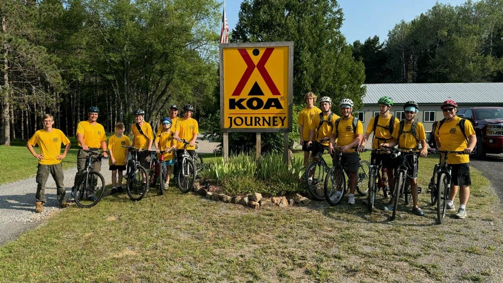 Camper-submitted photo at Natural Bridge/Watertown KOA near Copenhagen, NY