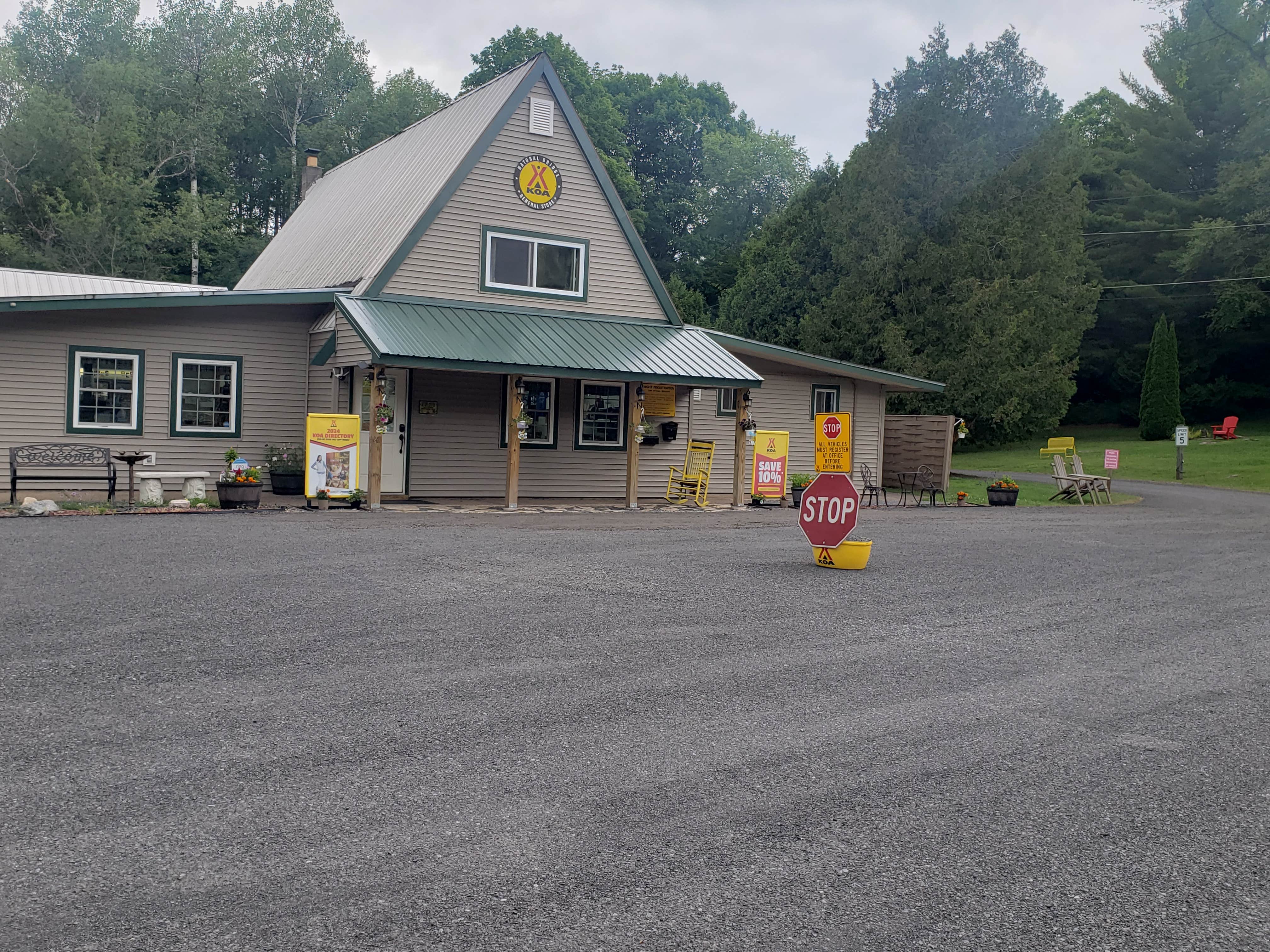 Camper-submitted photo at Natural Bridge/Watertown KOA near Copenhagen, NY