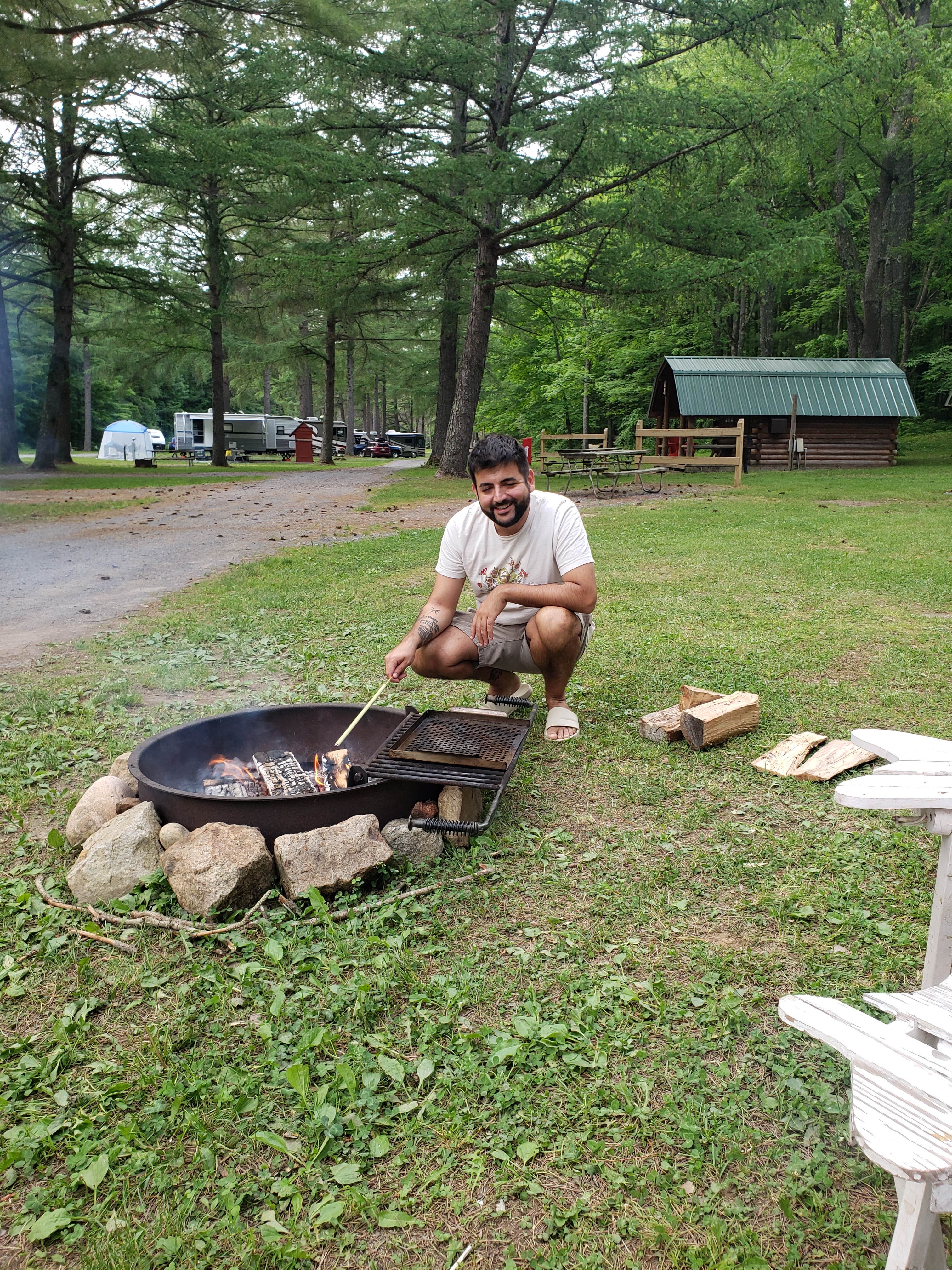 Camper-submitted photo at Natural Bridge/Watertown KOA near Copenhagen, NY
