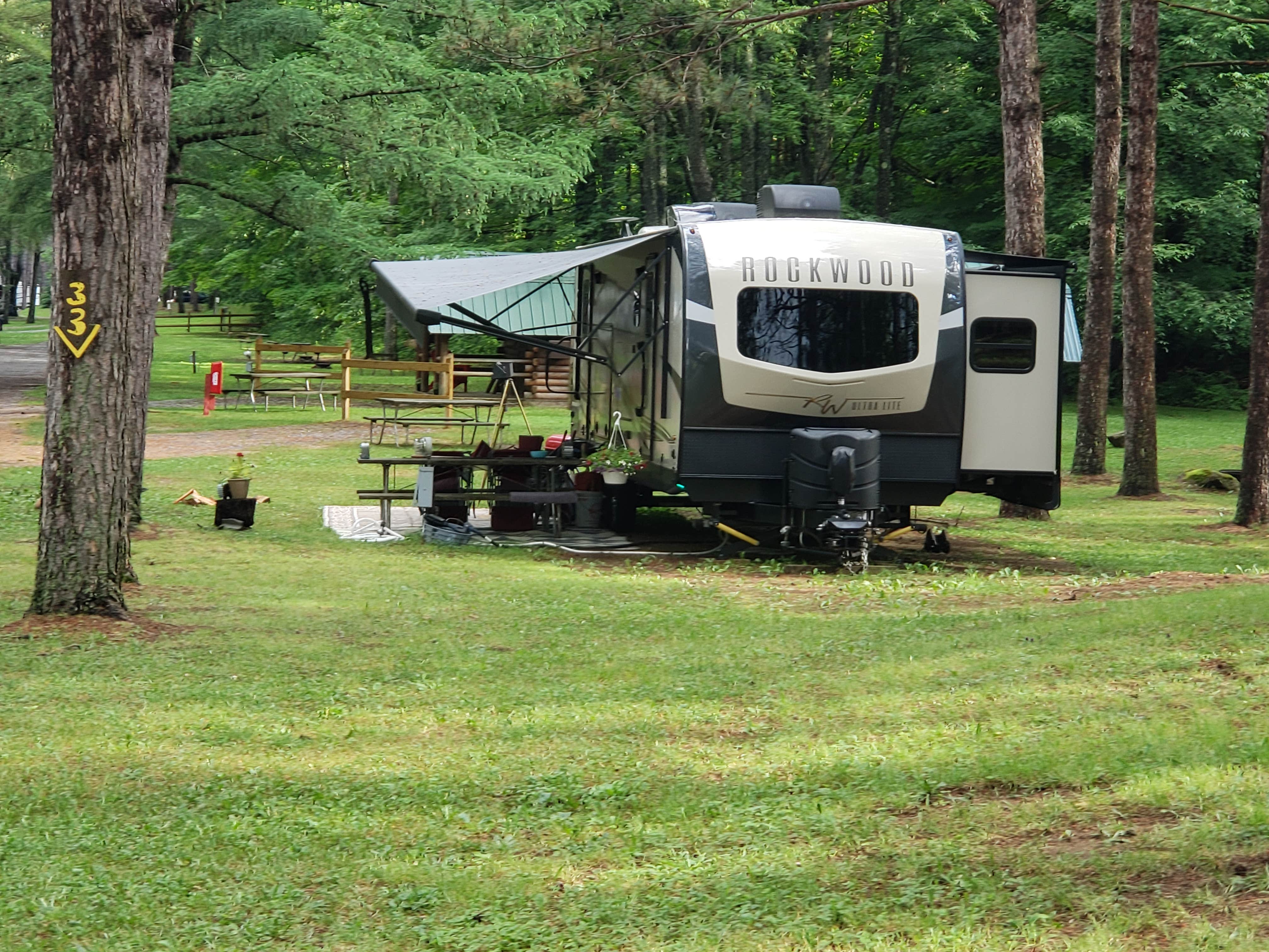Donna S.'s photo of rv camping at Natural Bridge/Watertown KOA near Copenhagen, NY