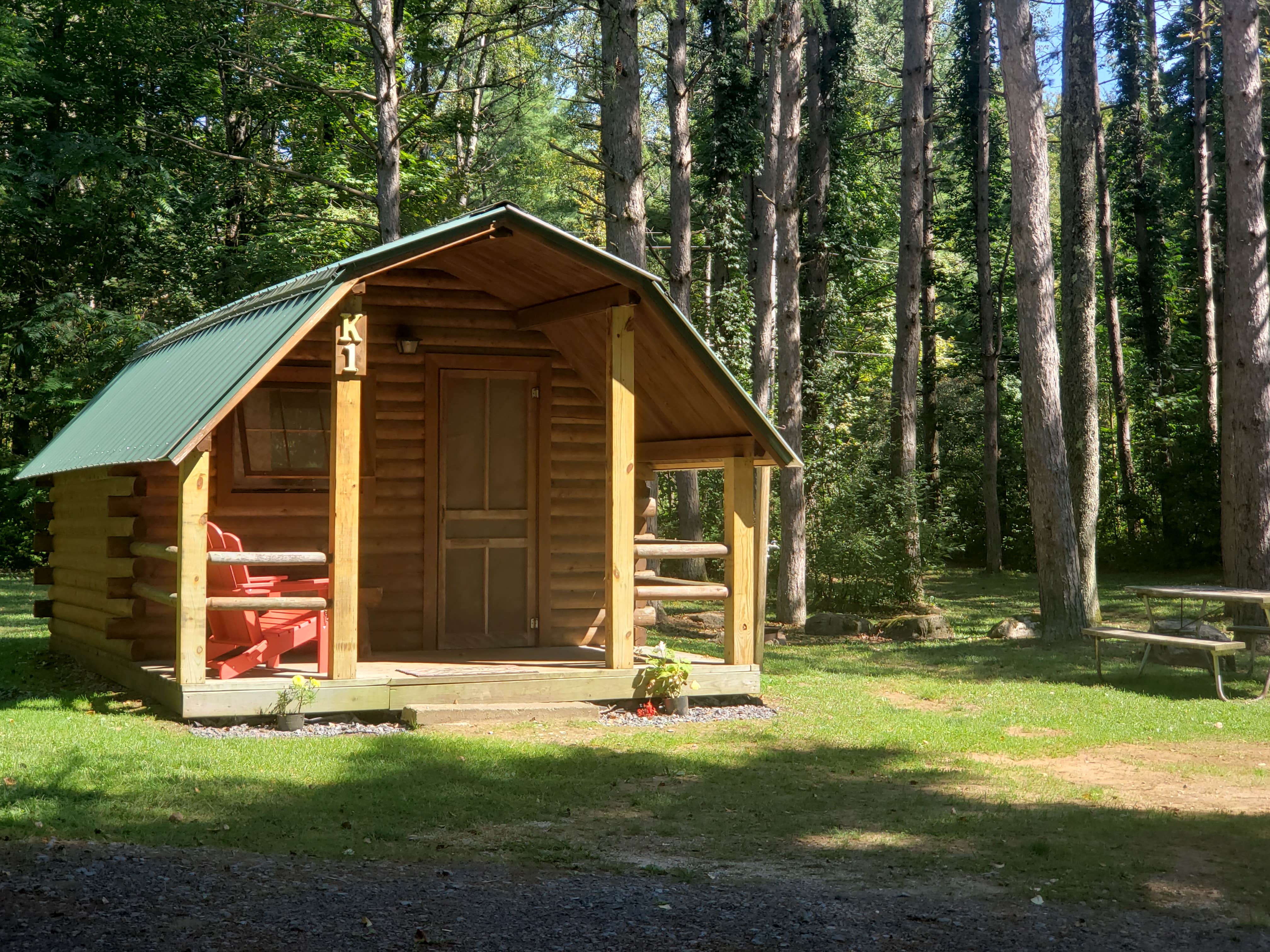Camper-submitted photo at Natural Bridge/Watertown KOA near Great Bend, NY