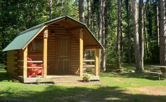 Donna S.'s photo of a cabin at Natural Bridge/Watertown KOA near Thendara, NY