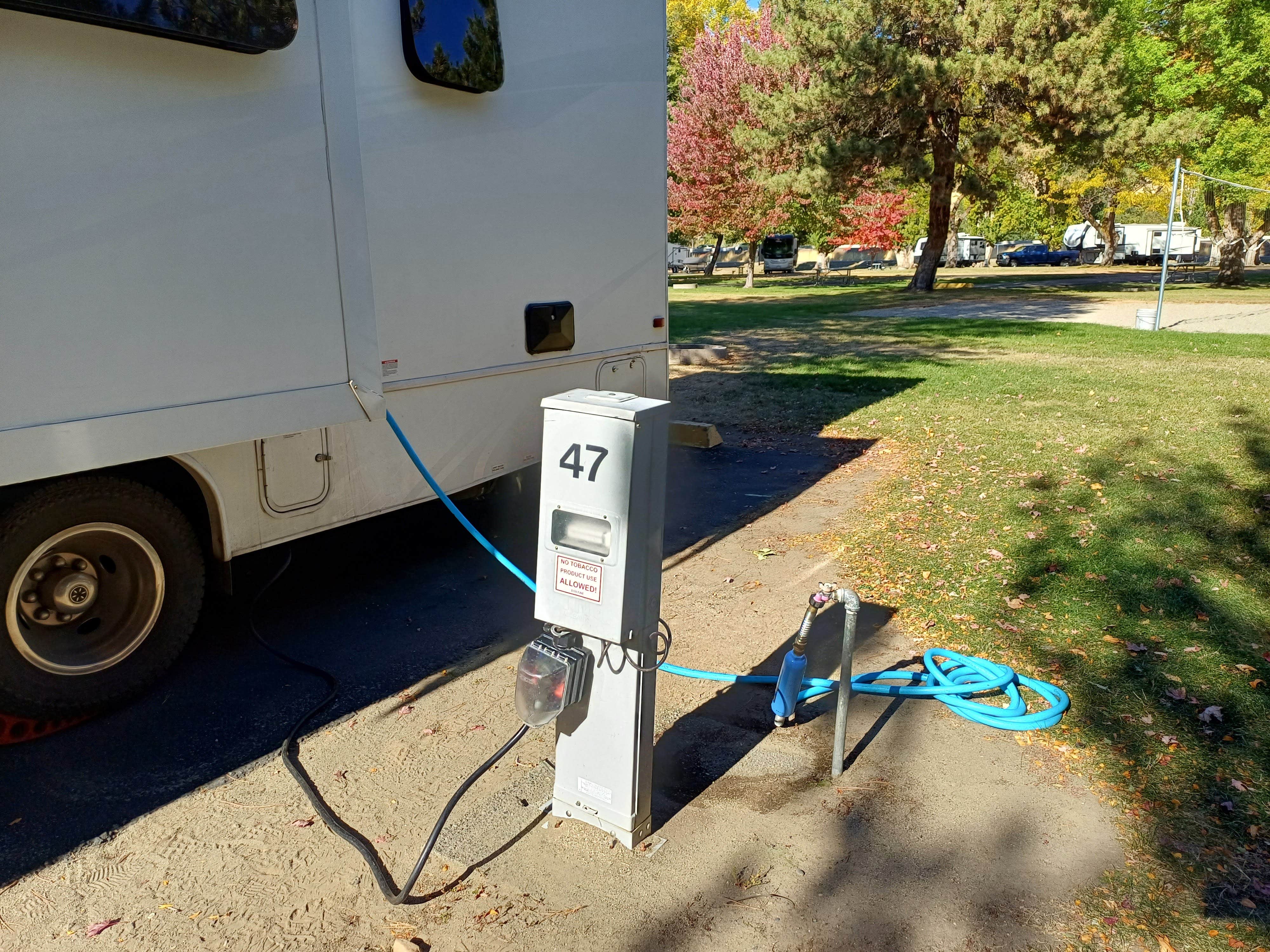 Camper-submitted photo at Wenatchee River County Park near Leavenworth, WA