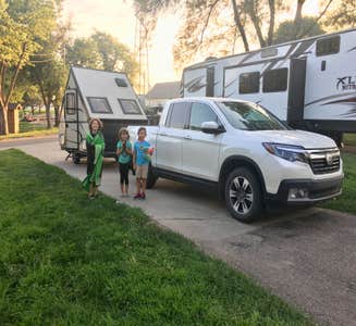 Camper-submitted photo from Airport Park Campground