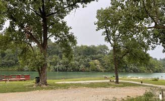 The Dyrt's photo of camping with pets at Bella Vita Private Resort near Lake Shelbyville