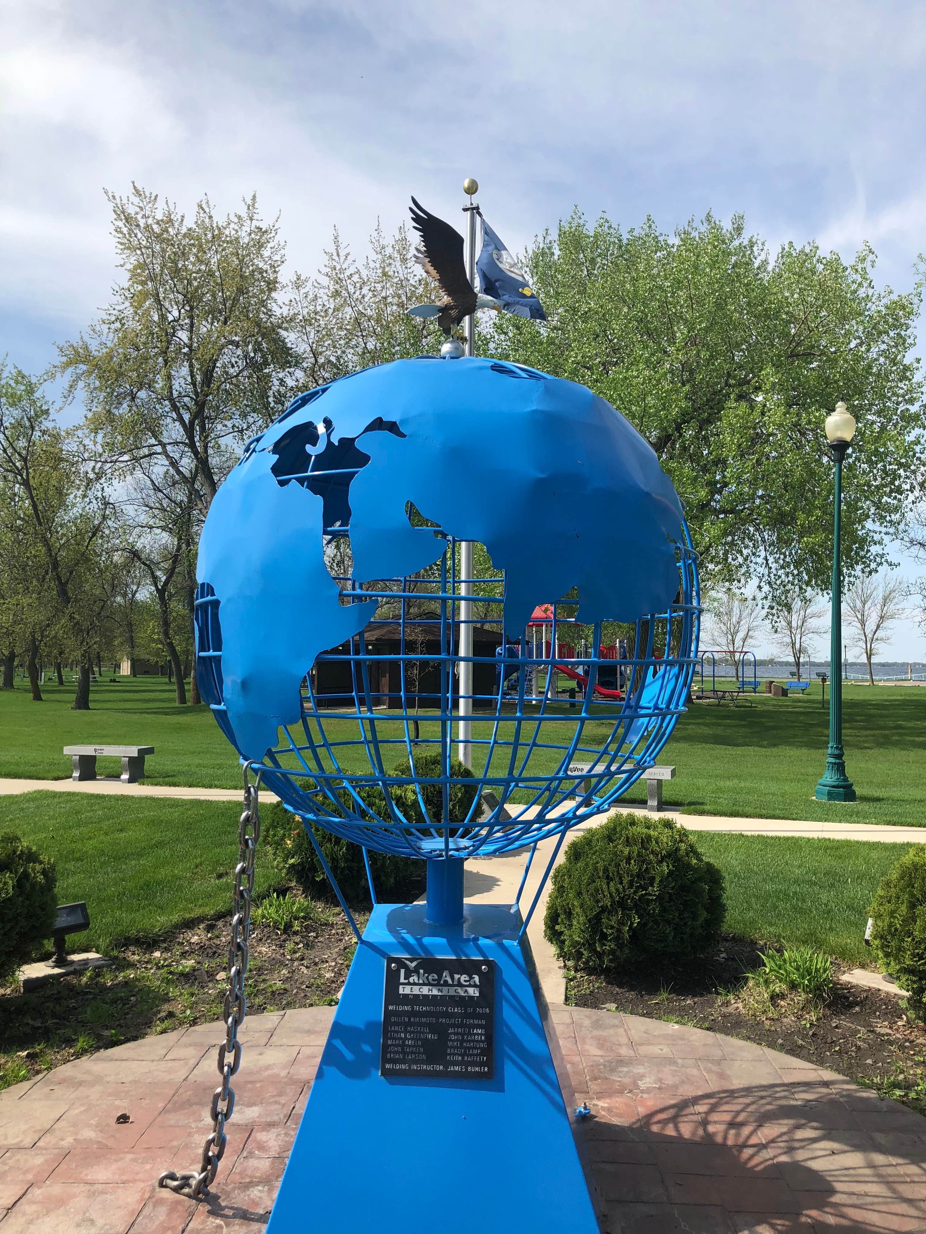 Camper-submitted photo at Stokes-Thomas Lake Campground near Watertown, SD