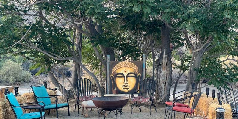 Camper submitted image from Desert Rose Collective RV Parking