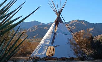 Caylee H.'s photo at Desert Rose Collective RV Parking near Yucca Valley, CA
