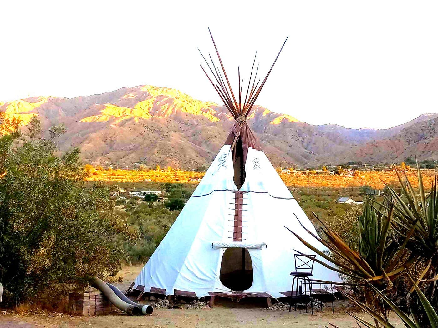 Caylee H.'s photo at Desert Rose Collective RV Parking near Pioneertown, CA