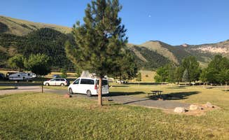 Lee D.'s photo of rv camping at Lewis & Clark Caverns State Park — Lewis and Clark Caverns State Park near Pony, MT