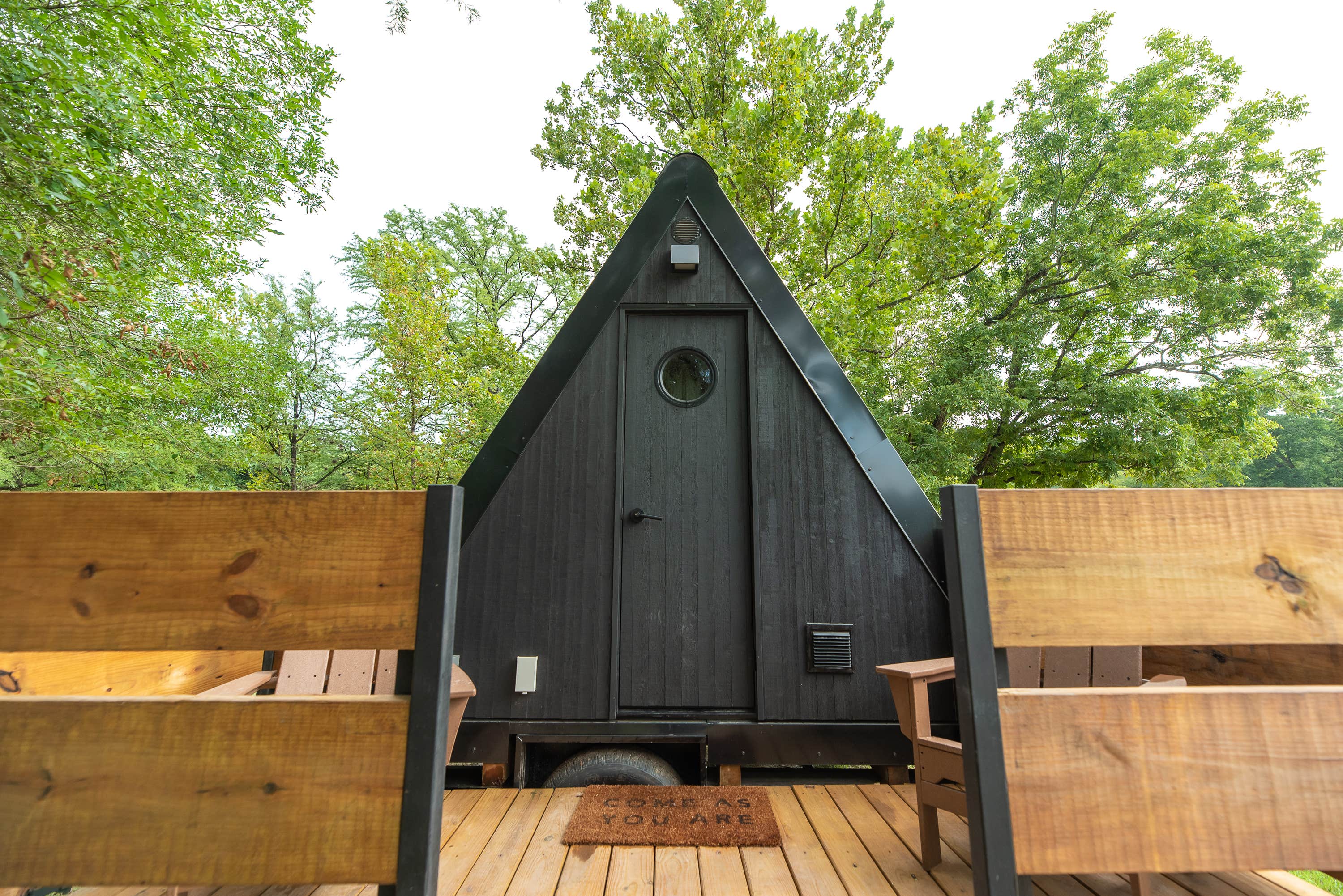 Northgate R.'s photo of a cabin at Camp Fimfo Texas Hill Country near Jonestown, TX
