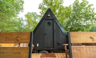 Northgate R.'s photo of a cabin at Camp Fimfo Texas Hill Country near Stockdale, TX