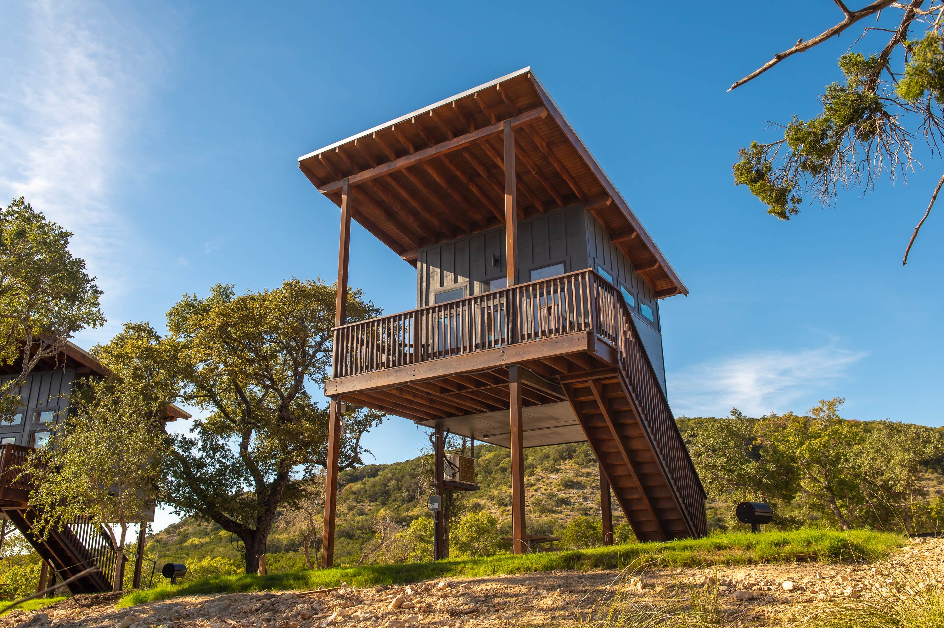 Northgate R.'s photo of a cabin at Camp Fimfo Texas Hill Country near Caddo, TX