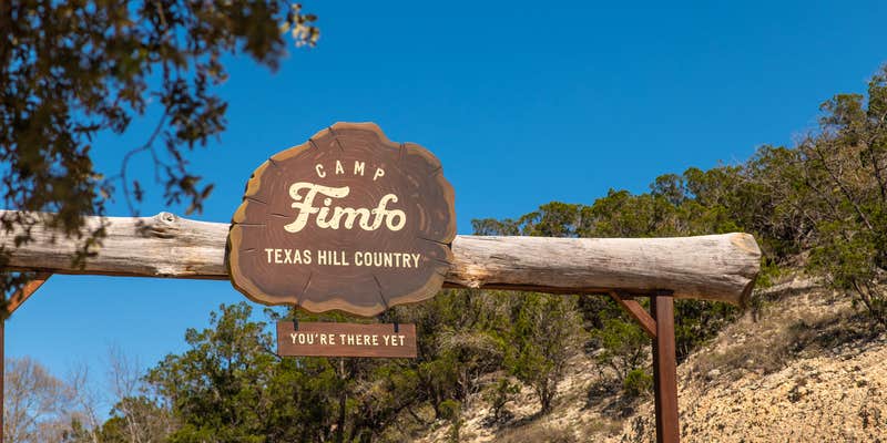 Camper submitted image from Camp Fimfo Texas Hill Country