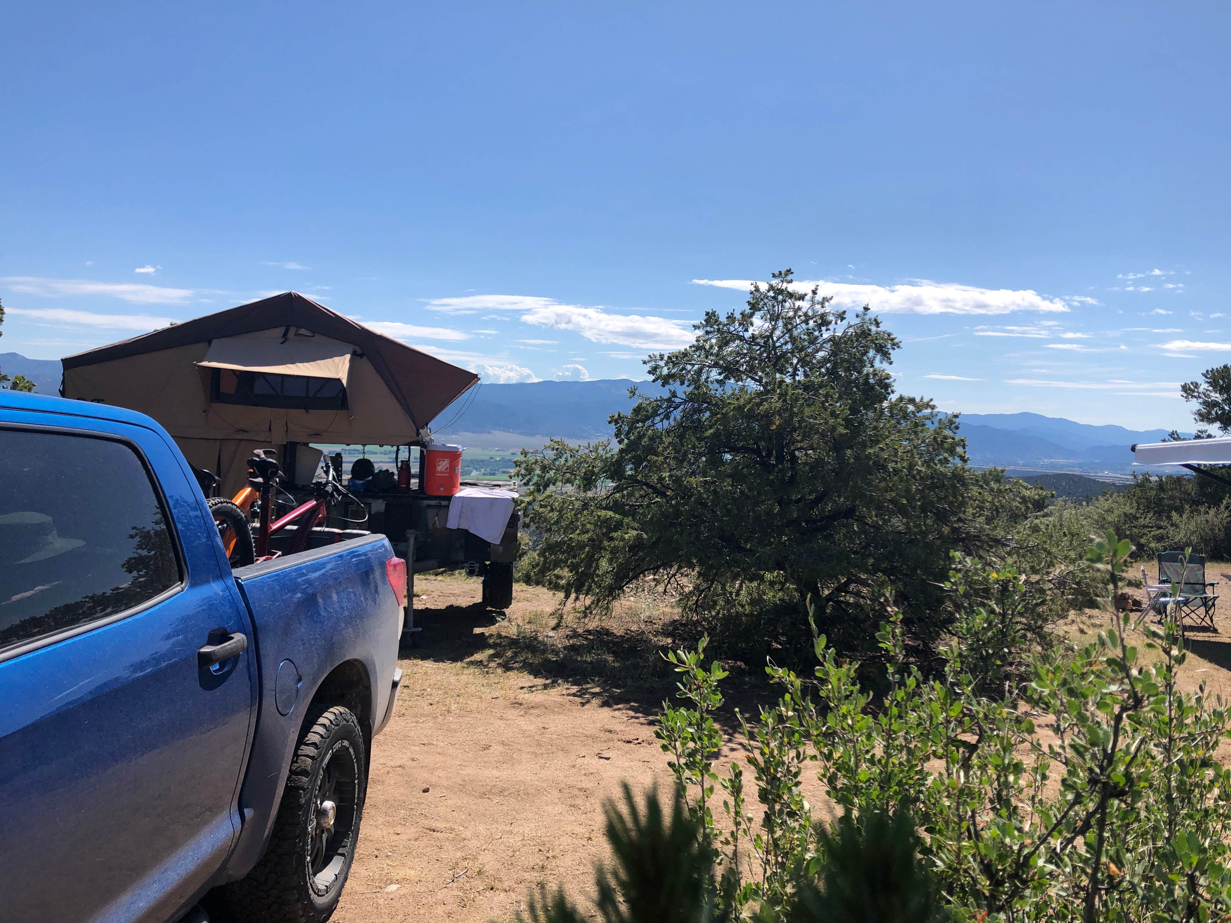 Camper-submitted photo at Mt. Shavano Wildlife Area near Poncha Springs, CO