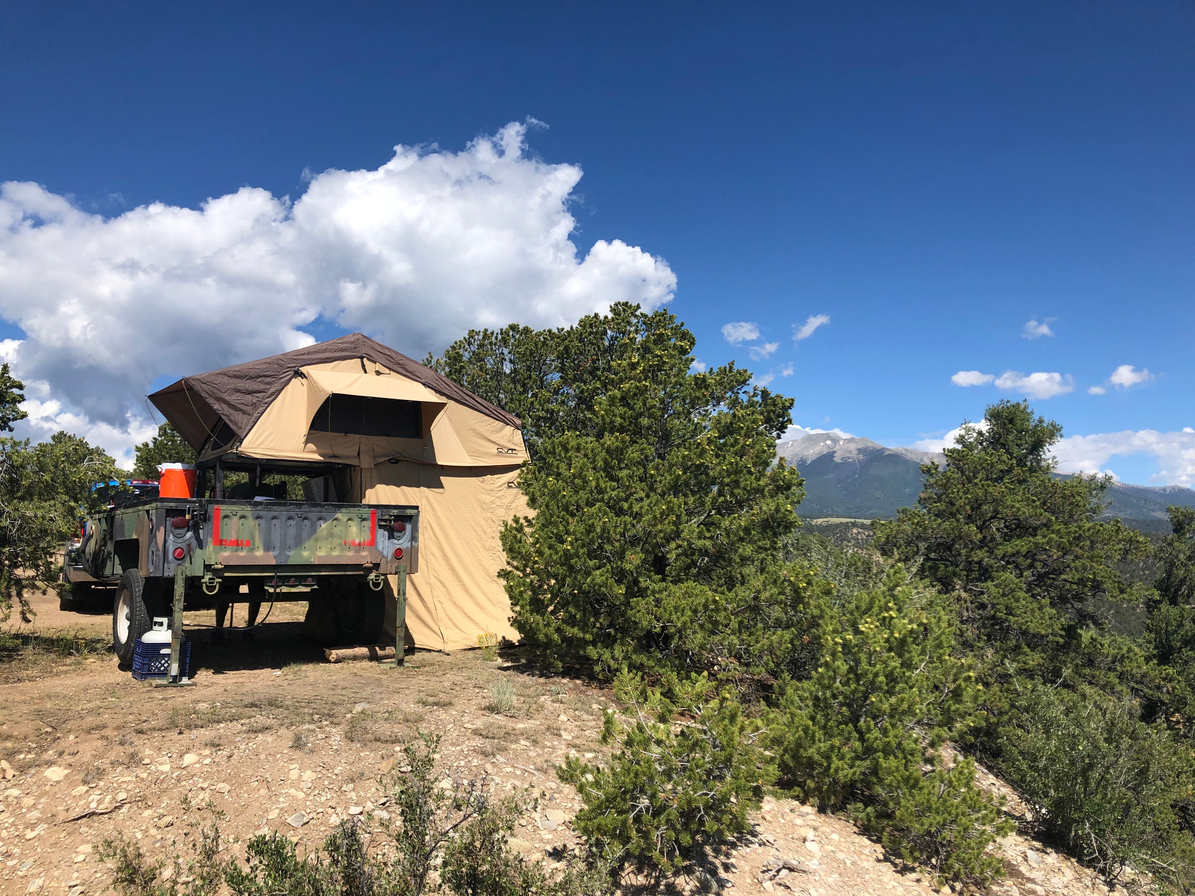 Camper submitted image from Mt. Shavano Wildlife Area - 5