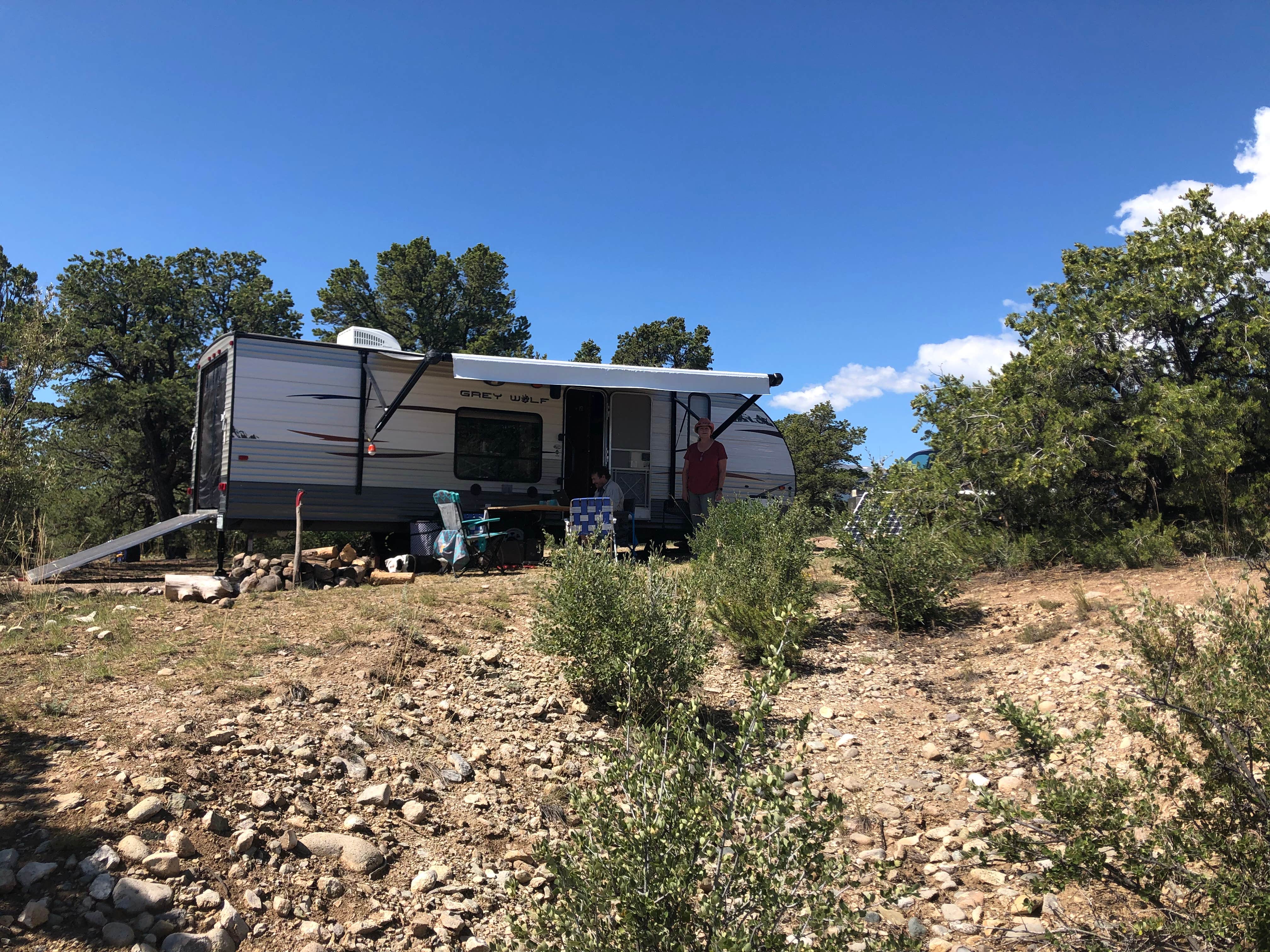 Camper submitted image from Mt. Shavano Wildlife Area - 3