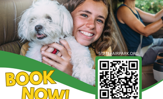 Alyssa H.'s photo of camping with pets at State Fair RV Park near Yakima, WA